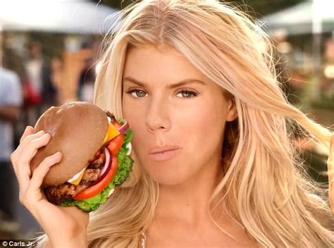 Meet Carls Jrs Super Bowl Commercial Model Charlotte Mckinney Daily Mail Online