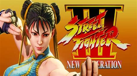 Street Fighter V Champion Edition Street Fighter Iii Arcade Mode Nostalgia Chun Li Ps4