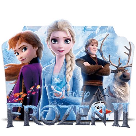 Frozen 2019 Folder Icon Designbust