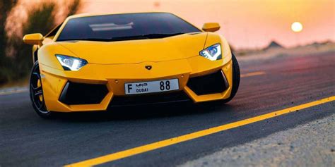 Lamborghini Aventador Dubai Explore Dubais Insights Visa Guide