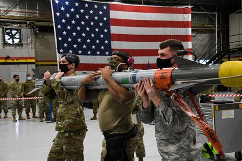 Airmen Compete In Annual Weapons Loading Competition Hill Air Force