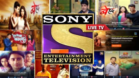 Sony Tv Live Watch Sony Entertainment Live Youtube