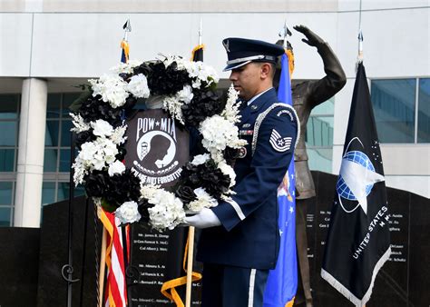 Los Angeles AFB Remembers POWs MIAs Th Command And Control Wing Article Display