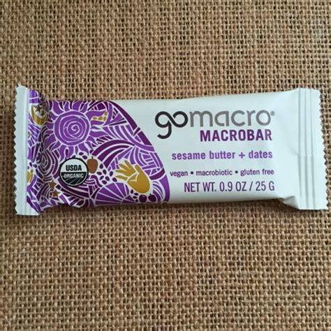 Gomacro Macrobars Review And Giveaway A Very Sweet Blog