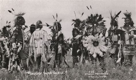 Oglala Lakota Men In Dance Attire During The Omaha Dance Pine Ridge Reservation South Dakota