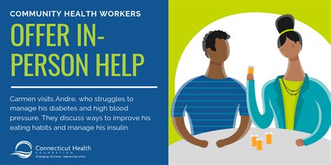 Infographic A Day In The Life Of A Community Health Worker Ct Health