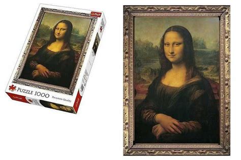 Puzzle Mona Lisa 1000 Dílků Rema Uh Sro