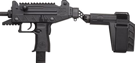 Uzi Pro Pistol With Stabilizing Brace Discontinued Iwi Us Inc