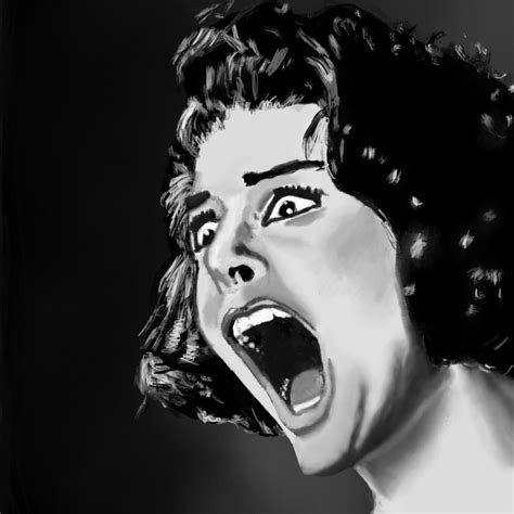 screaming woman kevin pichette on artstation at artwork kanxxy