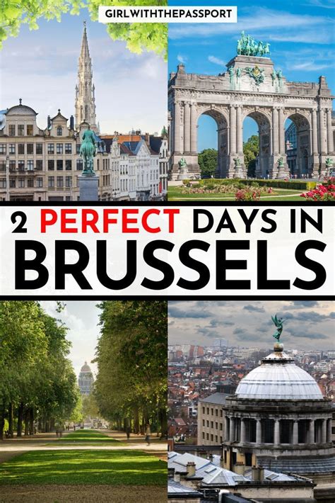 best 2 days in brussels itinerary for 2023 belgium travel europe travel guide brussels