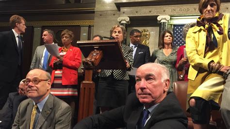 Democrat Stage Congress Sit In Over Gun Control Bbc News