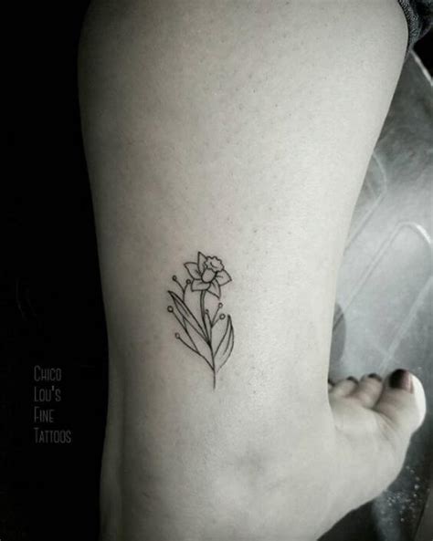 ﻿20 Amazing Birth Flower Tattoo Ideas