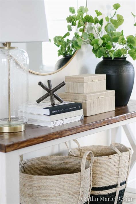 Wayfair.de has been visited by 100k+ users in the past month Entryway Styling Ideas for a High End Look - Caitlin Marie ...