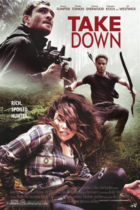 Take Down 2016 Movie Poster