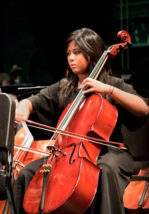 Maybe you would like to learn more about one of these? Girl Cello Player | Houston, Texas -- During a performance ...