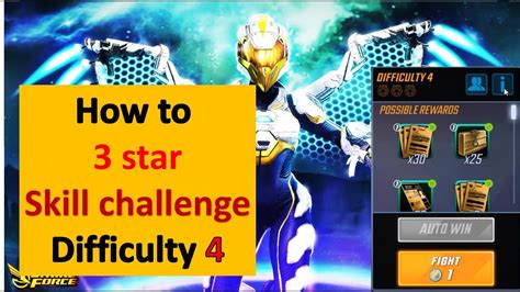 How To 3 Star Original Expertise Difficulty 4 Marvel Strike Force
