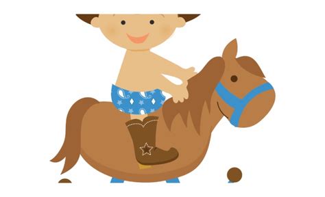 Cowboy clipart baby cowboy, Cowboy baby cowboy Transparent FREE for ...