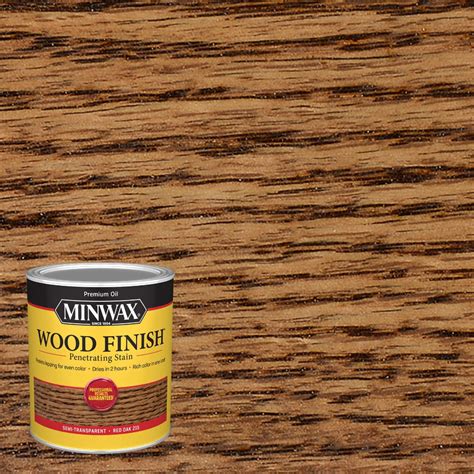 Minwax Wood Finish Red Oak 1 Quart
