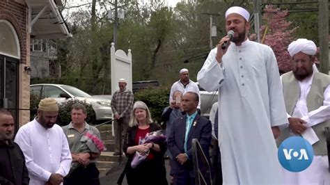 Virginia Mosque Publicly Broadcasts Call To Prayer During Ramadan