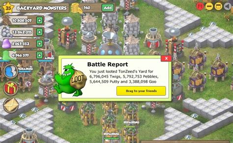 The game is currently littered this game is already broken and probably unheard of by most of the players and no more enemies to. Secrets of Facebook Games: Secrets of Backyard Monsters
