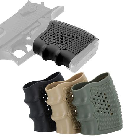 Tactical Glock Pistol Non Slip Grip Sleeve For Glock G17 18 19 Ak M4