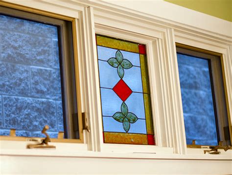 Faux Leaded Glass Window Hometalk