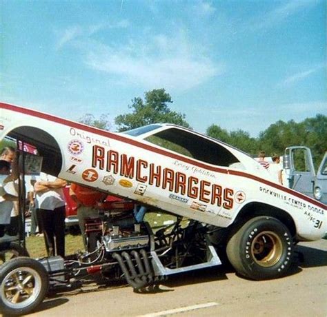 Ramchargers Challenger Funny Car Drag Racing Drag Racing Cars Race Cars