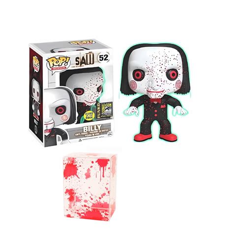 Funkoo Horror Movie Pop 52 Saw Billy Luminous 2014 Sdcc Exclusive