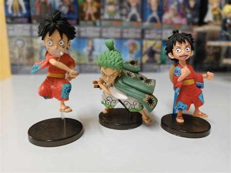 Wcf One Piece Wano Set Hobbies Toys Toys Games On Carousell