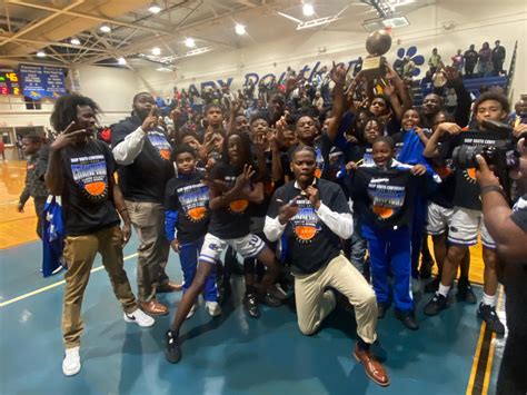 Sumter County Ms Panthers Capture Second Straight Deep South Conference