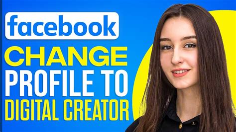 How To Change Facebook Profile To Digital Creator Youtube