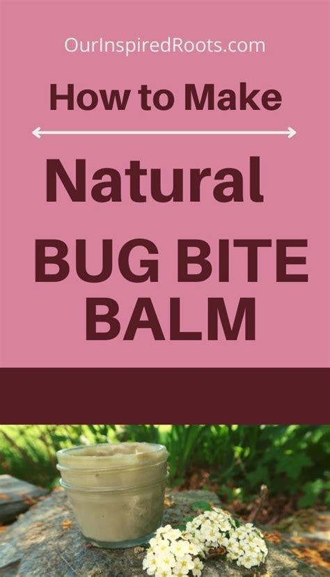 Want To Know The Best Homemade Bug Bite Balm Grab My Recipe That