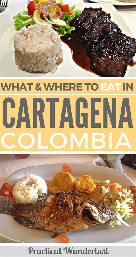 What And Where To Eat In Cartagena Colombia On A Budget Colombian
