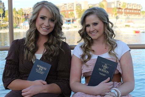 Mormon Missionary Girls Telegraph