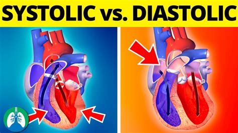 Systolic Vs Diastolic Blood Pressure Explained Youtube