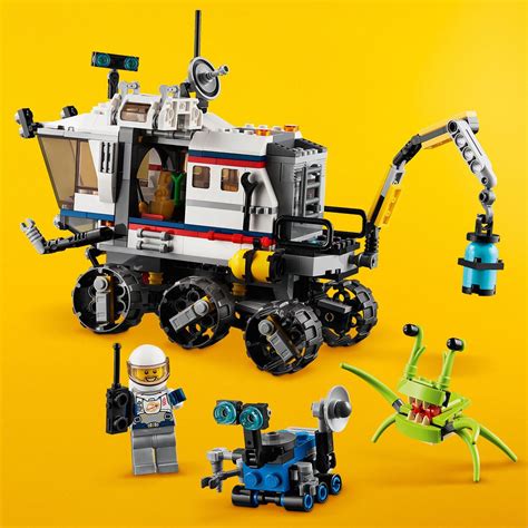Lego 31107 Creator Space Rover Explorer Entertainment Earth