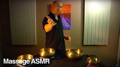 Guided Meditation For Relaxation And Asmr Tibetan Singing Bowl Music Youtube