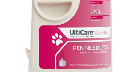 Ulticare Vetrx Ultiguard Safe Pack Pen Needles Ultimed Inc