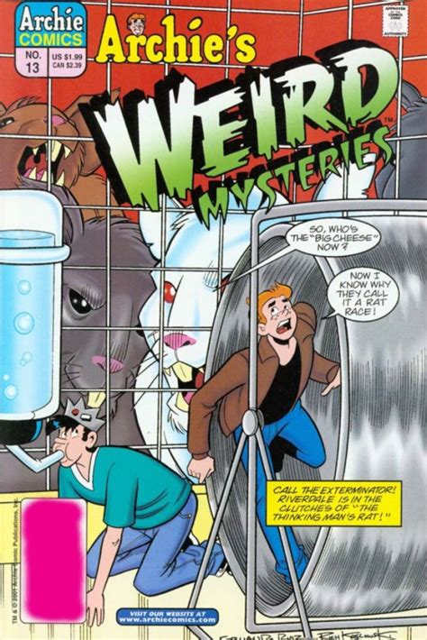 Archies Weird Mysteries 13 Reviews