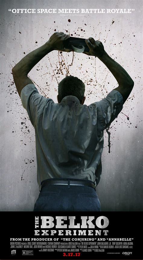 Maybe you would like to learn more about one of these? The Belko Experiment - Movie Review | The Horror Review