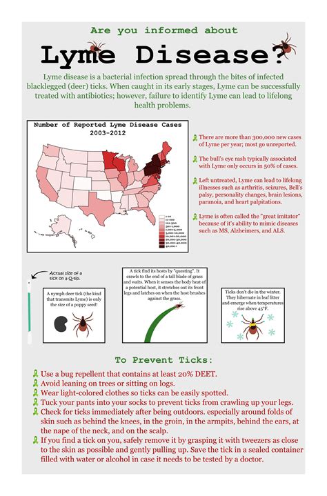Lyme Disease Awareness Poster Important Edit By Batmanbrony On Deviantart