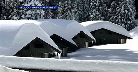 120 Snowbound Guests Staff At Sierra Nevada Lodge Freed After 5 Days Cbs San Francisco