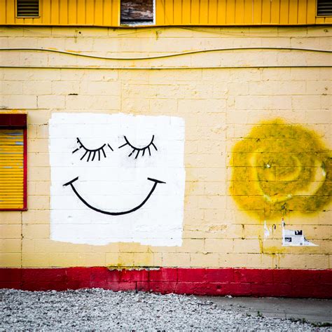 Smiley Face Mural