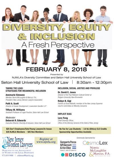 Diversity Equity And Inclusion A Fresh Perspective New Jersey Women