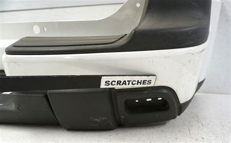 Oem 2002 2003 2004 2005 2006 2007 Chevrolet Trailblazer Rear Bumper