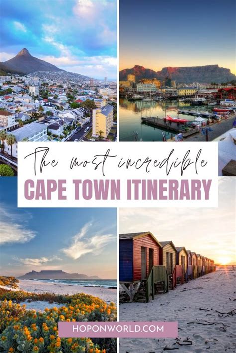 7 Days In Cape Town An Exciting Cape Town Itinerary Hoponworld