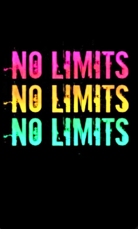 No Limits Black Pink Quotes Hd Phone Wallpaper Peakpx