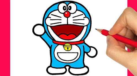Hướng Dẫn Vẽ Cute Doraemon Drawing Easy Bằng Bút Chì đơn Giản Và Dễ