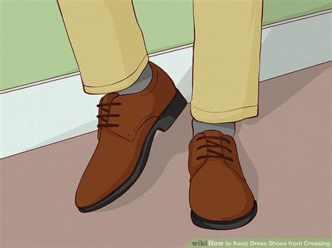 How To Keep Dress Shoes From Creasing 13 Steps With Pictures