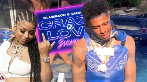 Chrisean Mad At Blueface Again‼️ Crazy In Love Season 2 Youtube